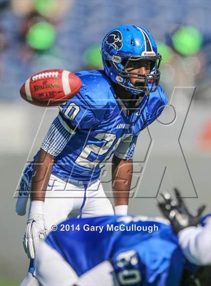 Thumbnail 3 in Armwood vs. Central (FHSAA 6A Final) photogallery.