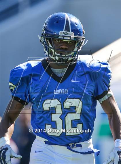 Thumbnail 2 in Armwood vs. Central (FHSAA 6A Final) photogallery.