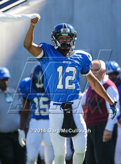 Thumbnail 3 in Armwood vs. Central (FHSAA 6A Final) photogallery.