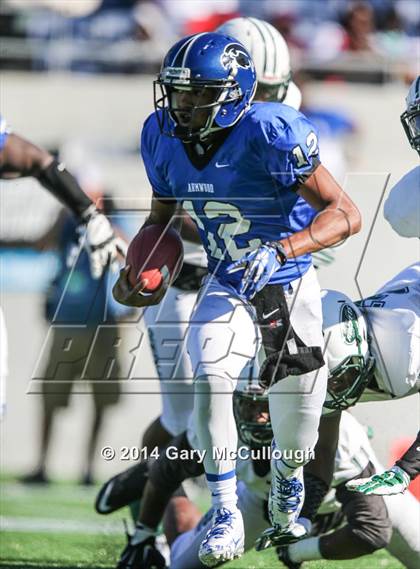 Thumbnail 3 in Armwood vs. Central (FHSAA 6A Final) photogallery.