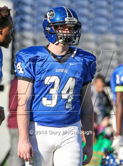 Thumbnail 2 in Armwood vs. Central (FHSAA 6A Final) photogallery.