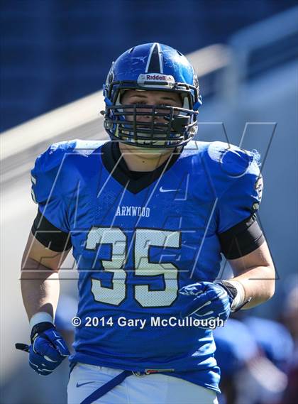 Thumbnail 3 in Armwood vs. Central (FHSAA 6A Final) photogallery.