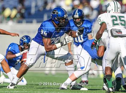 Thumbnail 2 in Armwood vs. Central (FHSAA 6A Final) photogallery.