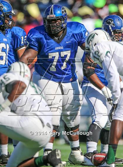 Thumbnail 2 in Armwood vs. Central (FHSAA 6A Final) photogallery.