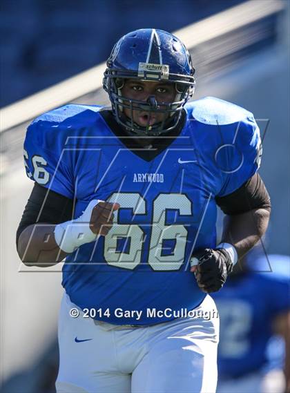Thumbnail 2 in Armwood vs. Central (FHSAA 6A Final) photogallery.