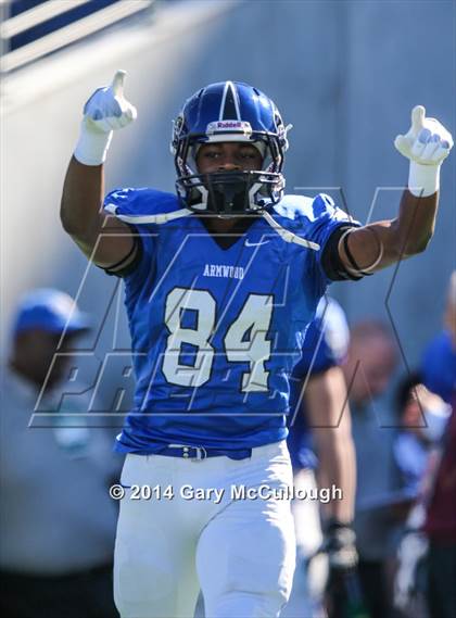 Thumbnail 3 in Armwood vs. Central (FHSAA 6A Final) photogallery.