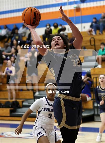 Thumbnail 2 in Cuthbertson vs. Porter Ridge (NCHSAA 4A Conference Semifinal) photogallery.