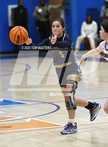 Thumbnail 1 in Cuthbertson vs. Porter Ridge (NCHSAA 4A Conference Semifinal) photogallery.