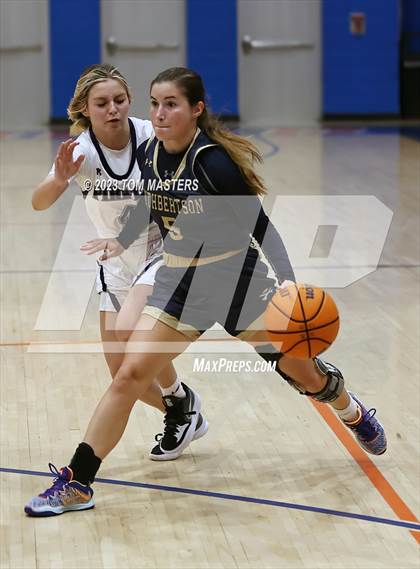 Thumbnail 3 in Cuthbertson vs. Porter Ridge (NCHSAA 4A Conference Semifinal) photogallery.