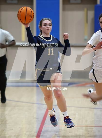 Thumbnail 1 in Cuthbertson vs. Porter Ridge (NCHSAA 4A Conference Semifinal) photogallery.