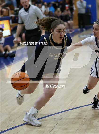 Thumbnail 2 in Cuthbertson vs. Porter Ridge (NCHSAA 4A Conference Semifinal) photogallery.