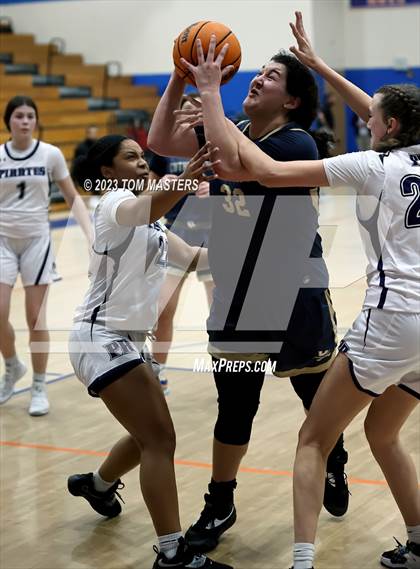 Thumbnail 2 in Cuthbertson vs. Porter Ridge (NCHSAA 4A Conference Semifinal) photogallery.