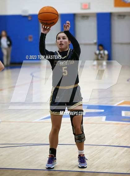 Thumbnail 3 in Cuthbertson vs. Porter Ridge (NCHSAA 4A Conference Semifinal) photogallery.