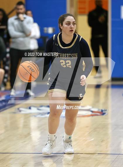 Thumbnail 3 in Cuthbertson vs. Porter Ridge (NCHSAA 4A Conference Semifinal) photogallery.