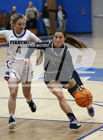 Thumbnail 2 in Cuthbertson vs. Porter Ridge (NCHSAA 4A Conference Semifinal) photogallery.