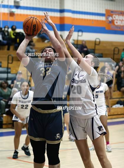 Thumbnail 2 in Cuthbertson vs. Porter Ridge (NCHSAA 4A Conference Semifinal) photogallery.