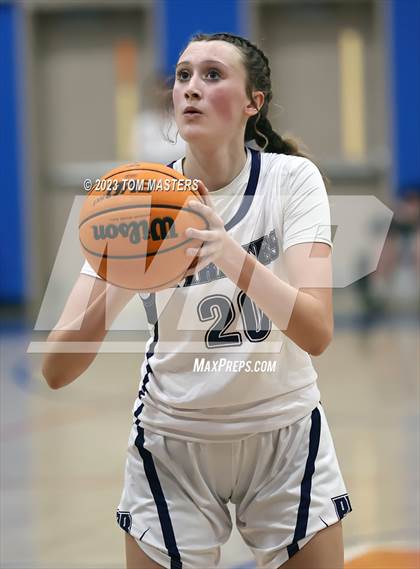 Thumbnail 3 in Cuthbertson vs. Porter Ridge (NCHSAA 4A Conference Semifinal) photogallery.