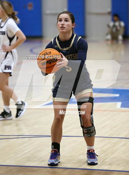 Thumbnail 2 in Cuthbertson vs. Porter Ridge (NCHSAA 4A Conference Semifinal) photogallery.