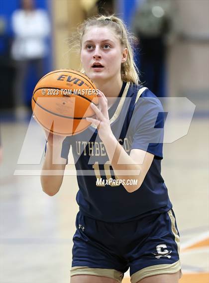 Thumbnail 2 in Cuthbertson vs. Porter Ridge (NCHSAA 4A Conference Semifinal) photogallery.