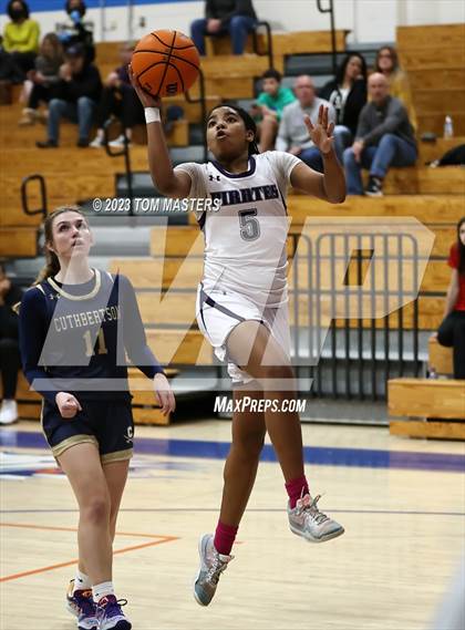 Thumbnail 3 in Cuthbertson vs. Porter Ridge (NCHSAA 4A Conference Semifinal) photogallery.