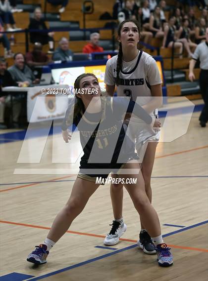 Thumbnail 3 in Cuthbertson vs. Porter Ridge (NCHSAA 4A Conference Semifinal) photogallery.