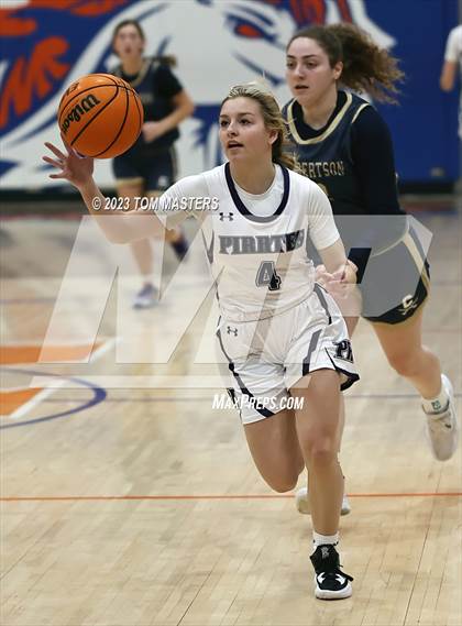 Thumbnail 3 in Cuthbertson vs. Porter Ridge (NCHSAA 4A Conference Semifinal) photogallery.