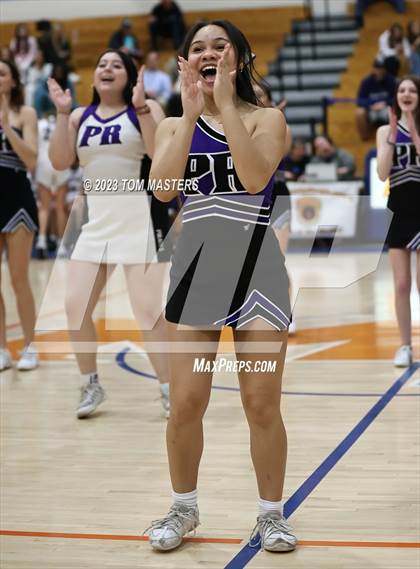 Thumbnail 2 in Cuthbertson vs. Porter Ridge (NCHSAA 4A Conference Semifinal) photogallery.