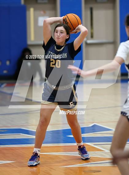 Thumbnail 3 in Cuthbertson vs. Porter Ridge (NCHSAA 4A Conference Semifinal) photogallery.