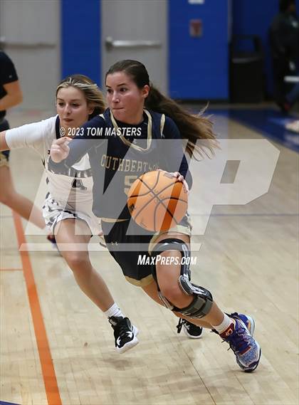 Thumbnail 2 in Cuthbertson vs. Porter Ridge (NCHSAA 4A Conference Semifinal) photogallery.