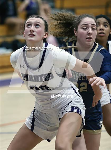 Thumbnail 3 in Cuthbertson vs. Porter Ridge (NCHSAA 4A Conference Semifinal) photogallery.
