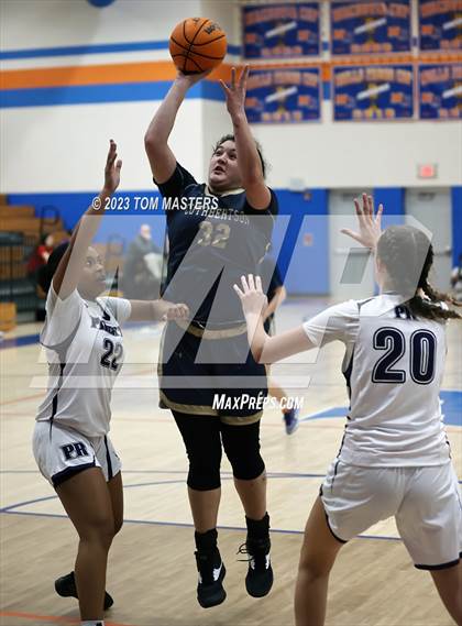 Thumbnail 2 in Cuthbertson vs. Porter Ridge (NCHSAA 4A Conference Semifinal) photogallery.
