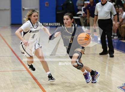 Thumbnail 2 in Cuthbertson vs. Porter Ridge (NCHSAA 4A Conference Semifinal) photogallery.