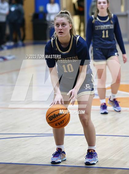 Thumbnail 3 in Cuthbertson vs. Porter Ridge (NCHSAA 4A Conference Semifinal) photogallery.