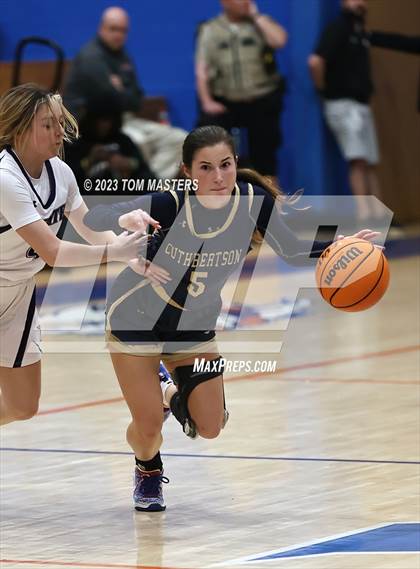 Thumbnail 1 in Cuthbertson vs. Porter Ridge (NCHSAA 4A Conference Semifinal) photogallery.