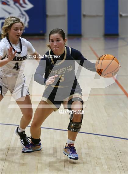 Thumbnail 2 in Cuthbertson vs. Porter Ridge (NCHSAA 4A Conference Semifinal) photogallery.