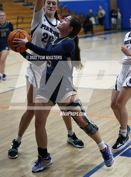 Thumbnail 3 in Cuthbertson vs. Porter Ridge (NCHSAA 4A Conference Semifinal) photogallery.