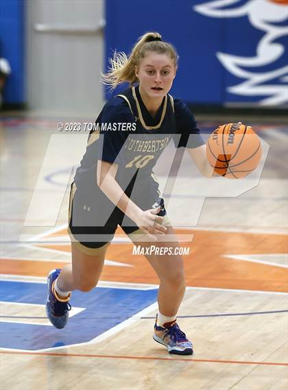Thumbnail 1 in Cuthbertson vs. Porter Ridge (NCHSAA 4A Conference Semifinal) photogallery.