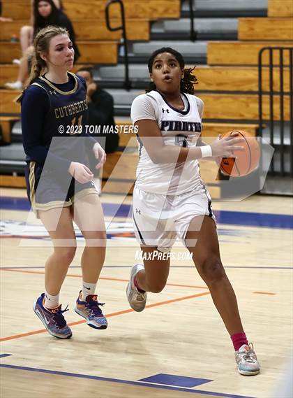 Thumbnail 2 in Cuthbertson vs. Porter Ridge (NCHSAA 4A Conference Semifinal) photogallery.