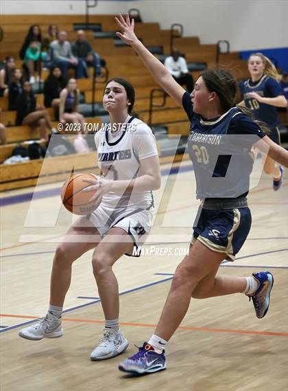 Thumbnail 2 in Cuthbertson vs. Porter Ridge (NCHSAA 4A Conference Semifinal) photogallery.