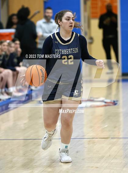 Thumbnail 1 in Cuthbertson vs. Porter Ridge (NCHSAA 4A Conference Semifinal) photogallery.