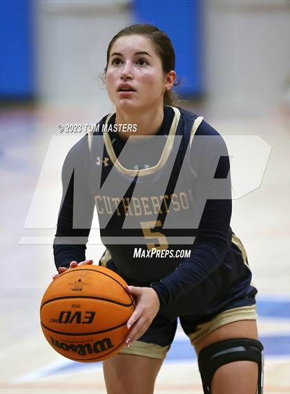 Thumbnail 1 in Cuthbertson vs. Porter Ridge (NCHSAA 4A Conference Semifinal) photogallery.