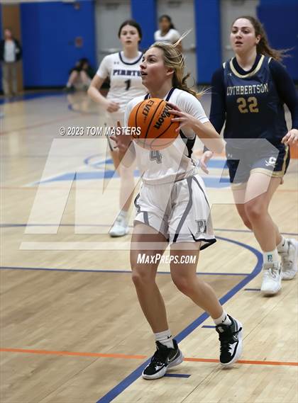 Thumbnail 2 in Cuthbertson vs. Porter Ridge (NCHSAA 4A Conference Semifinal) photogallery.