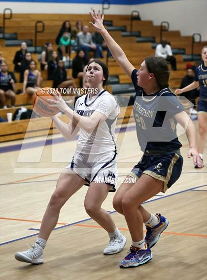 Thumbnail 3 in Cuthbertson vs. Porter Ridge (NCHSAA 4A Conference Semifinal) photogallery.