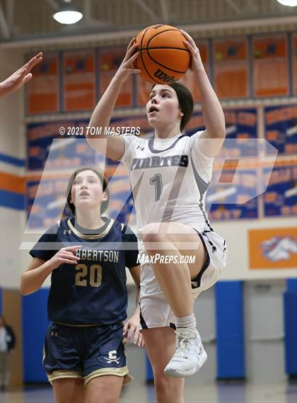 Thumbnail 1 in Cuthbertson vs. Porter Ridge (NCHSAA 4A Conference Semifinal) photogallery.