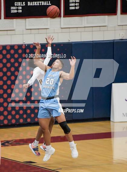 Thumbnail 1 in Mica Mountain vs Marcos de Niza (MLK Dream Classic) photogallery.