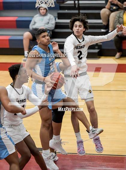 Thumbnail 2 in Mica Mountain vs Marcos de Niza (MLK Dream Classic) photogallery.
