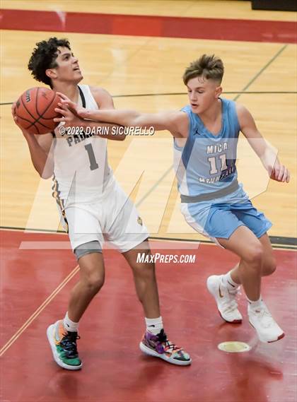 Thumbnail 1 in Mica Mountain vs Marcos de Niza (MLK Dream Classic) photogallery.