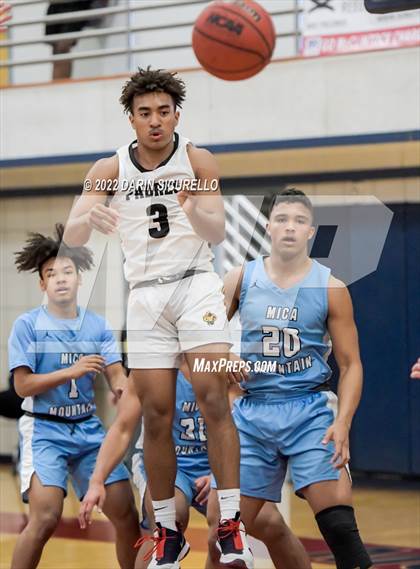 Thumbnail 1 in Mica Mountain vs Marcos de Niza (MLK Dream Classic) photogallery.