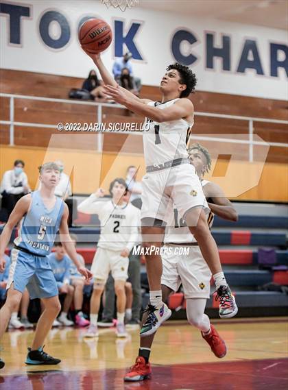 Thumbnail 1 in Mica Mountain vs Marcos de Niza (MLK Dream Classic) photogallery.