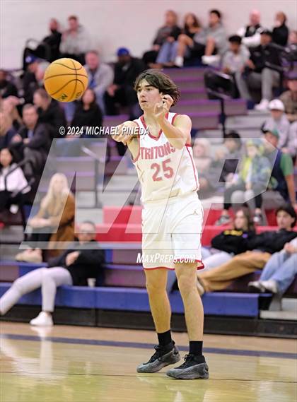 Thumbnail 1 in San Clemente vs Los Alamitos (Orange County North/South Challenge) photogallery.